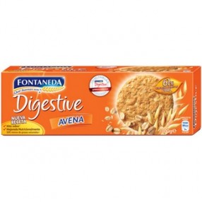 FONTANEDA DIGESTIVE Galletas de avena caja 500 grs